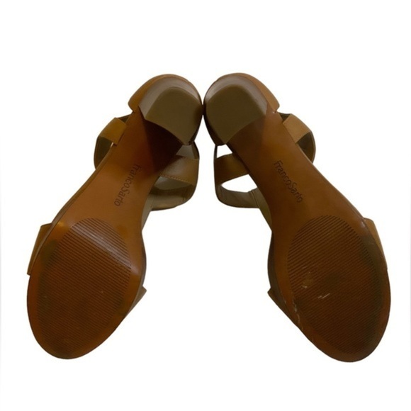 Franco Sarto T-Strap heels - Picture 7 of 8
